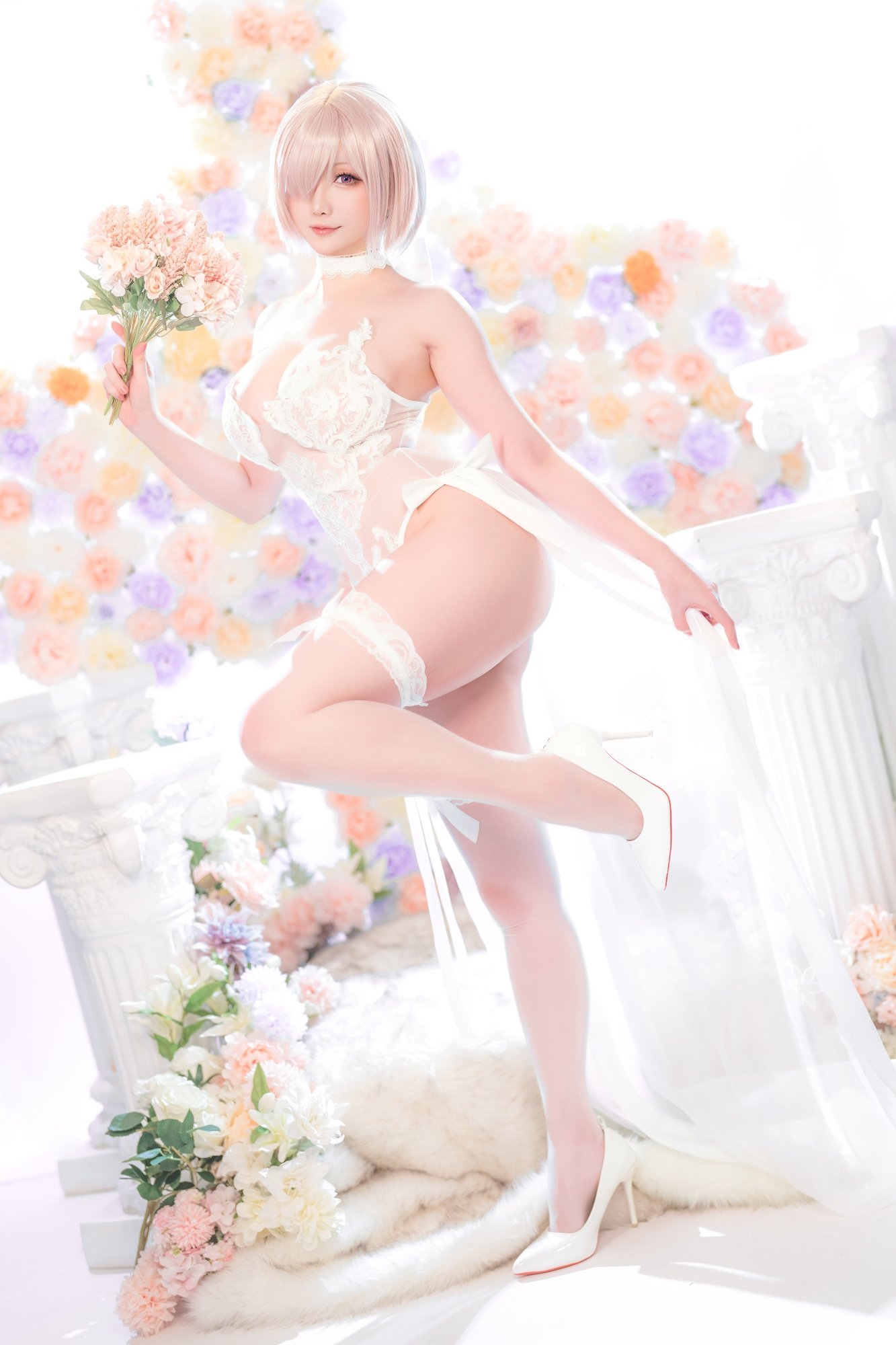 [星之迟迟]2023 3月计划C FGO 玛修婚纱