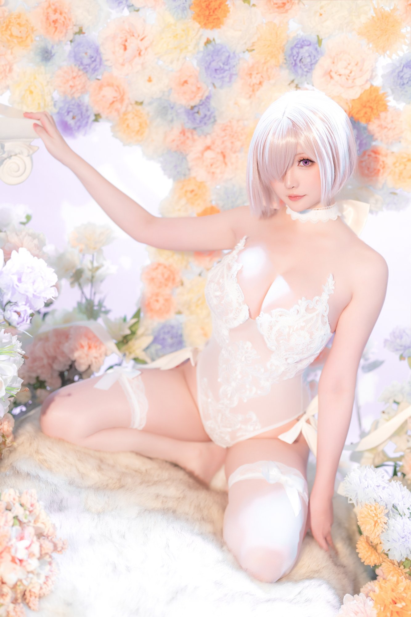 [星之迟迟]2023 3月计划C FGO 玛修婚纱