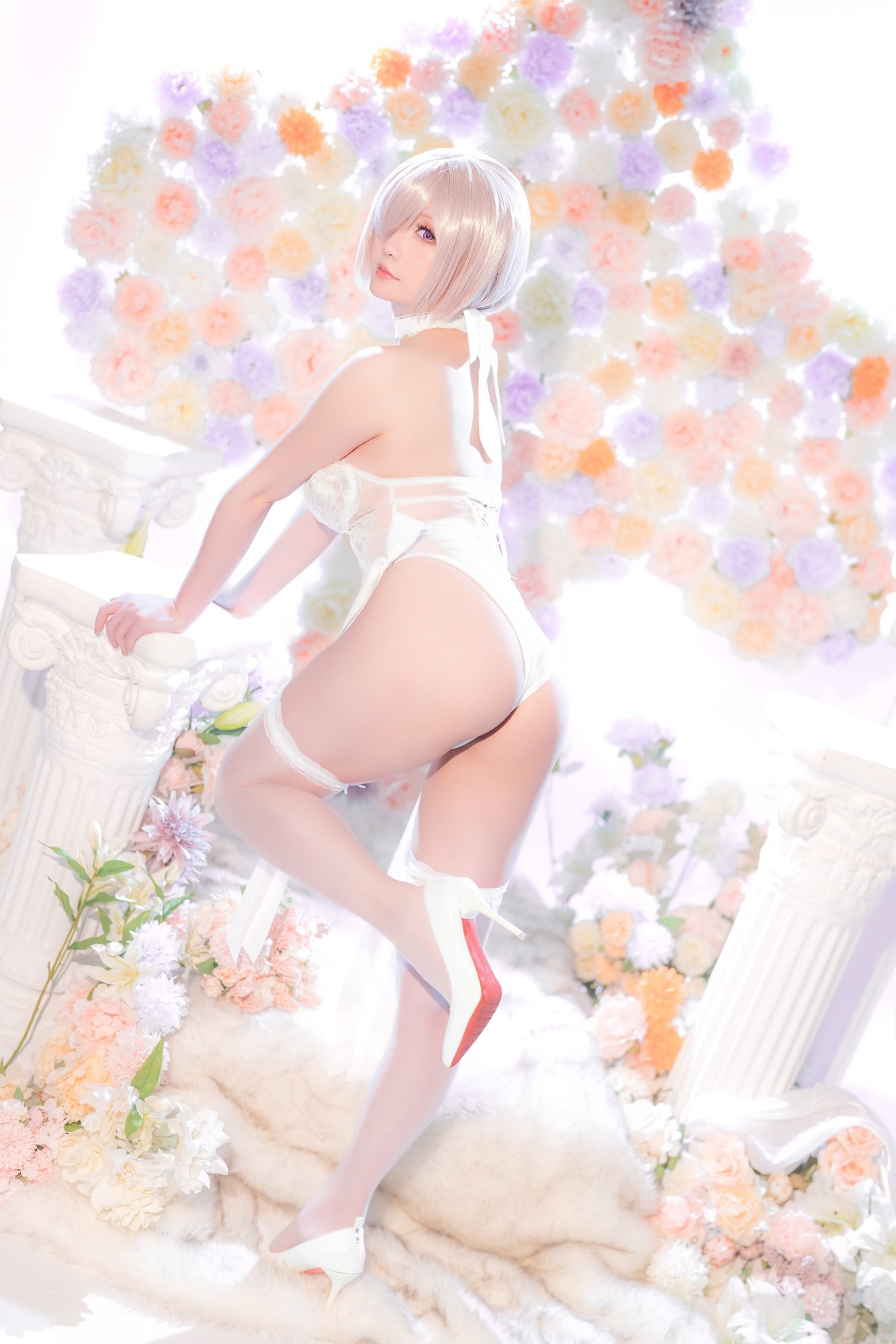 [星之迟迟]2023 3月计划C FGO 玛修婚纱