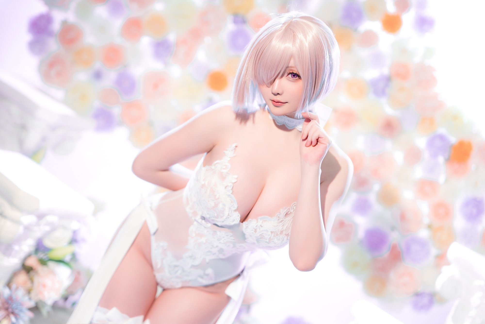 [星之迟迟]2023 3月计划C FGO 玛修婚纱