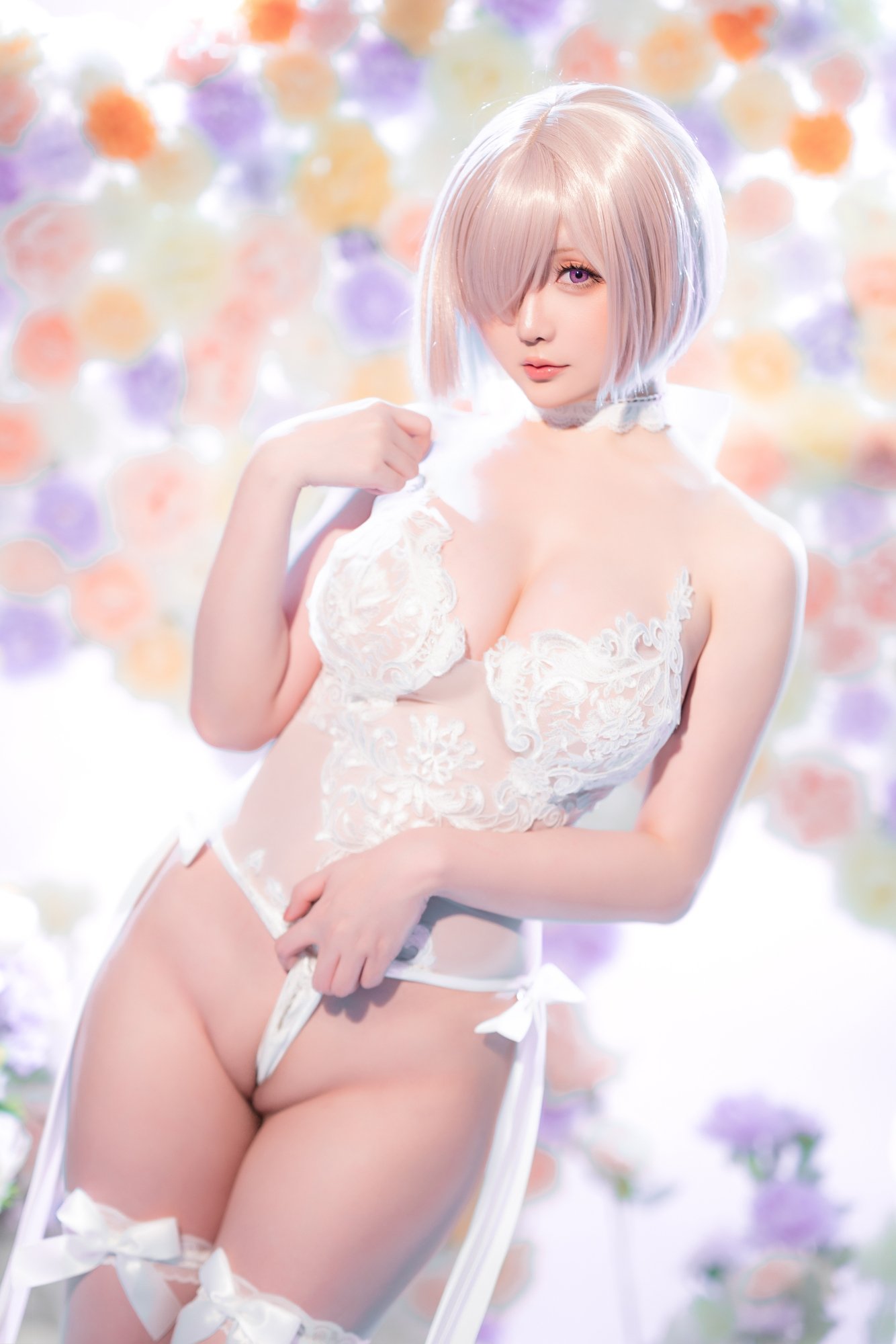 [星之迟迟]2023 3月计划C FGO 玛修婚纱