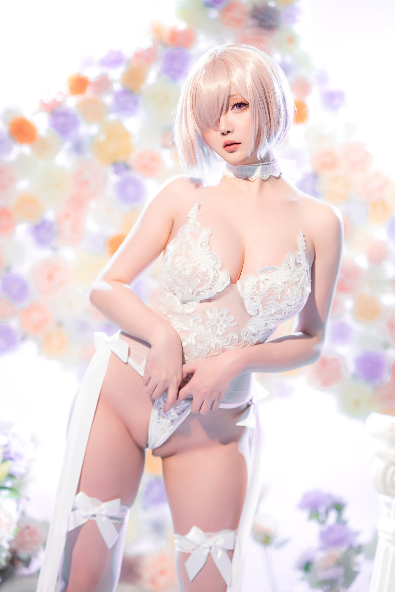 [星之迟迟]2023 3月计划C FGO 玛修婚纱