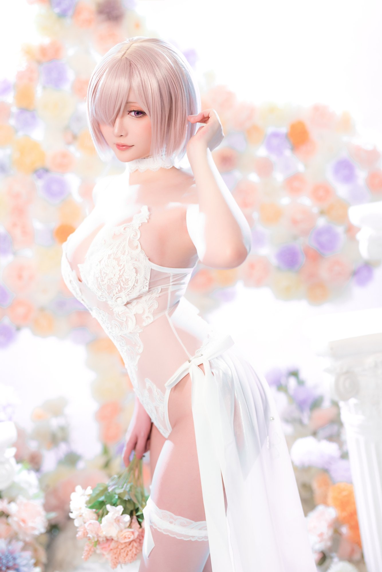 [星之迟迟]2023 3月计划C FGO 玛修婚纱