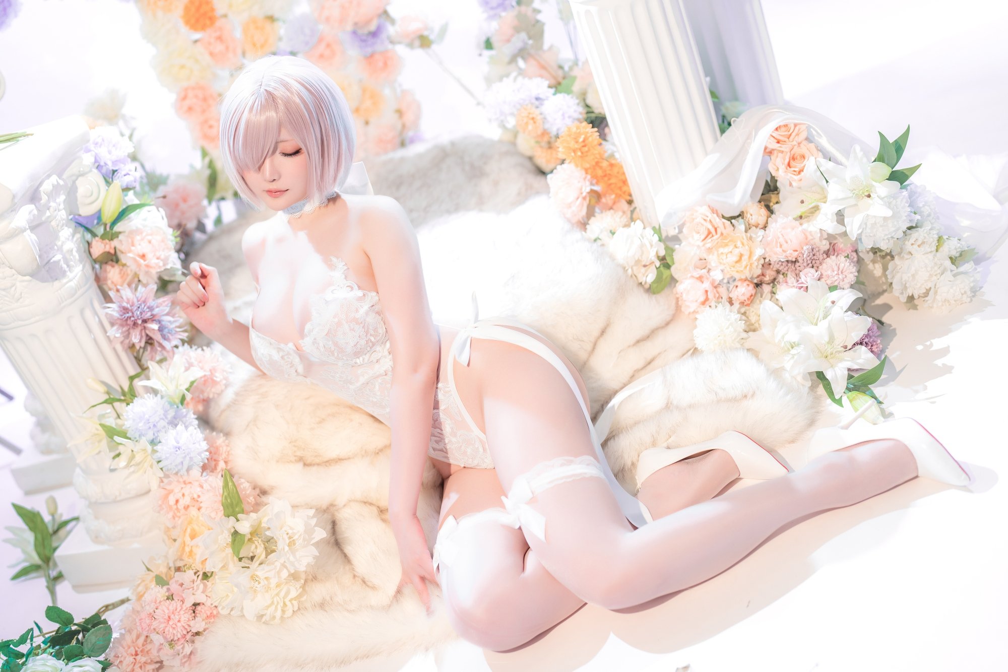 [星之迟迟]2023 3月计划C FGO 玛修婚纱