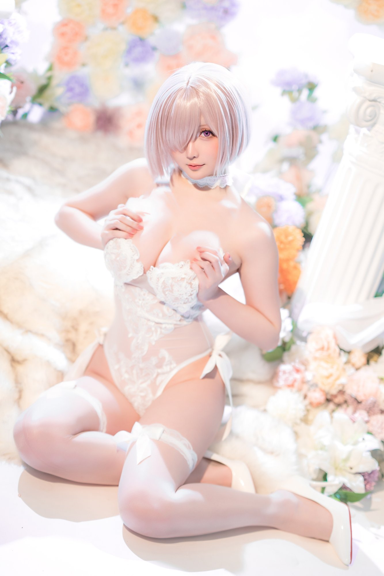 [星之迟迟]2023 3月计划C FGO 玛修婚纱