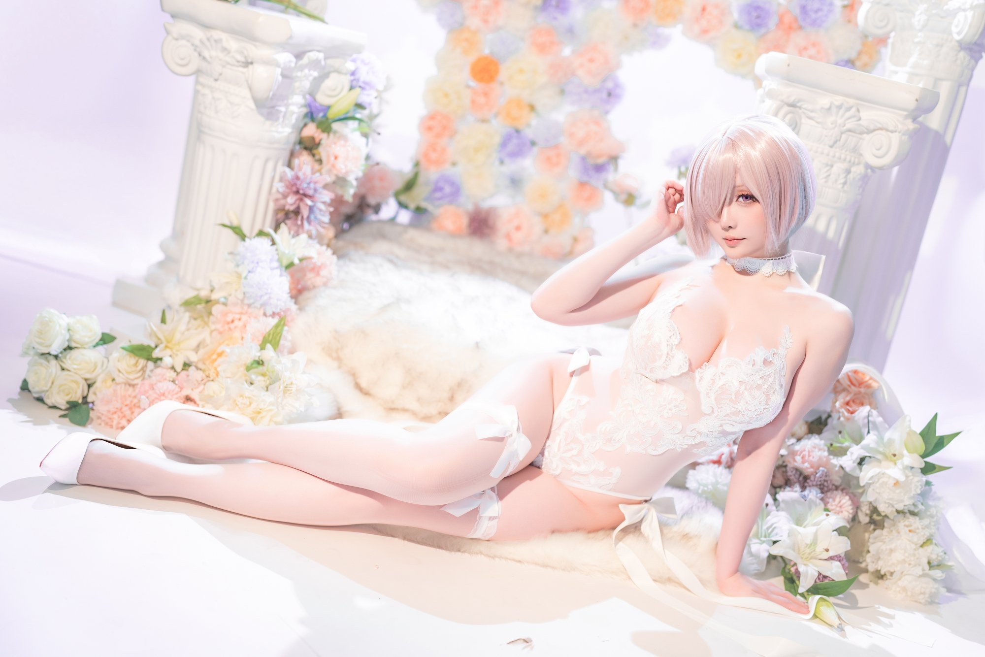 성지치치] 2023 3월 계획 C FGO 마슈 웨딩 드레스