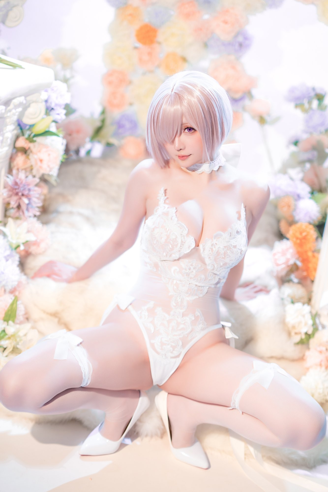 성지치치] 2023 3월 계획 C FGO 마슈 웨딩 드레스