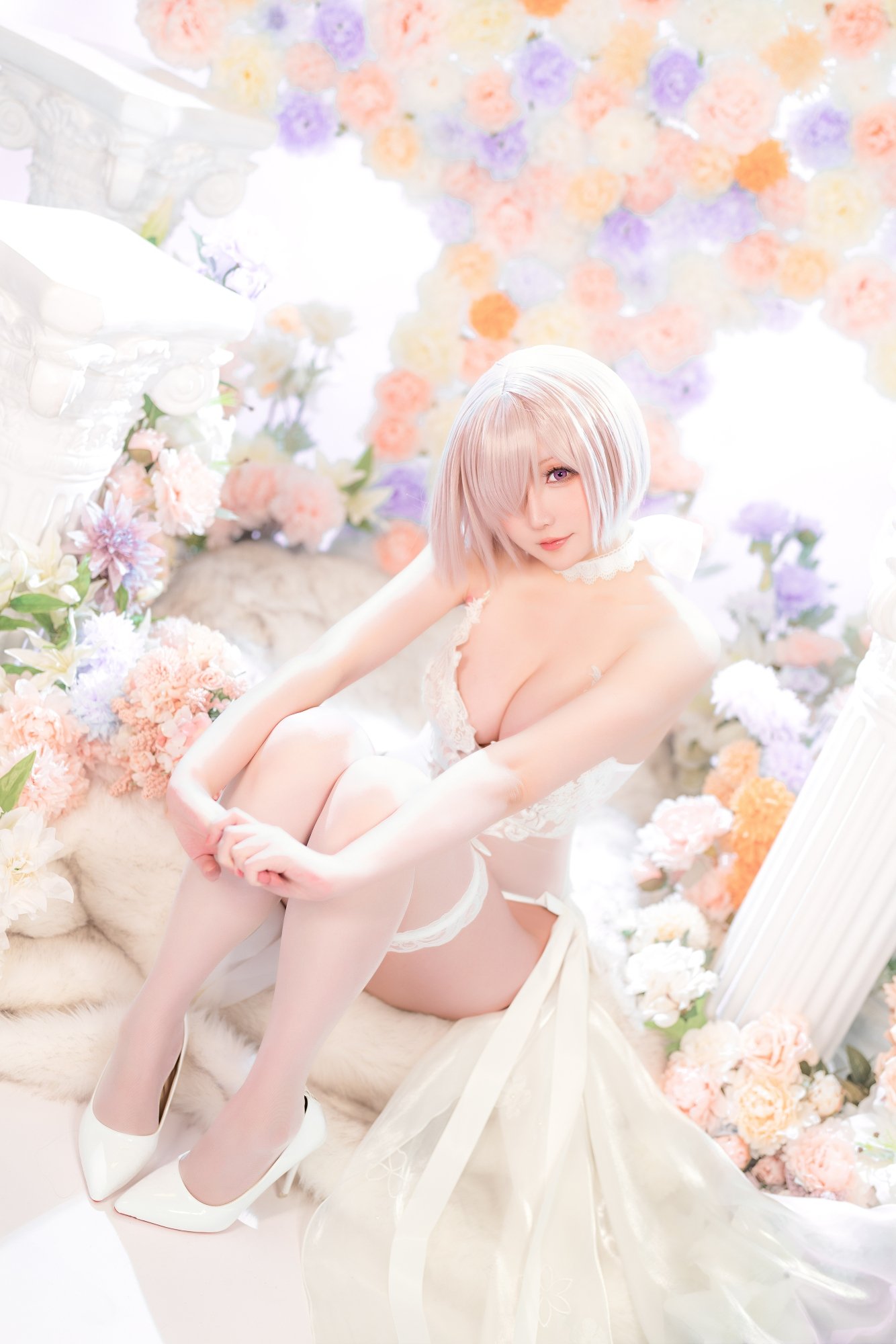 성지치치] 2023 3월 계획 C FGO 마슈 웨딩 드레스