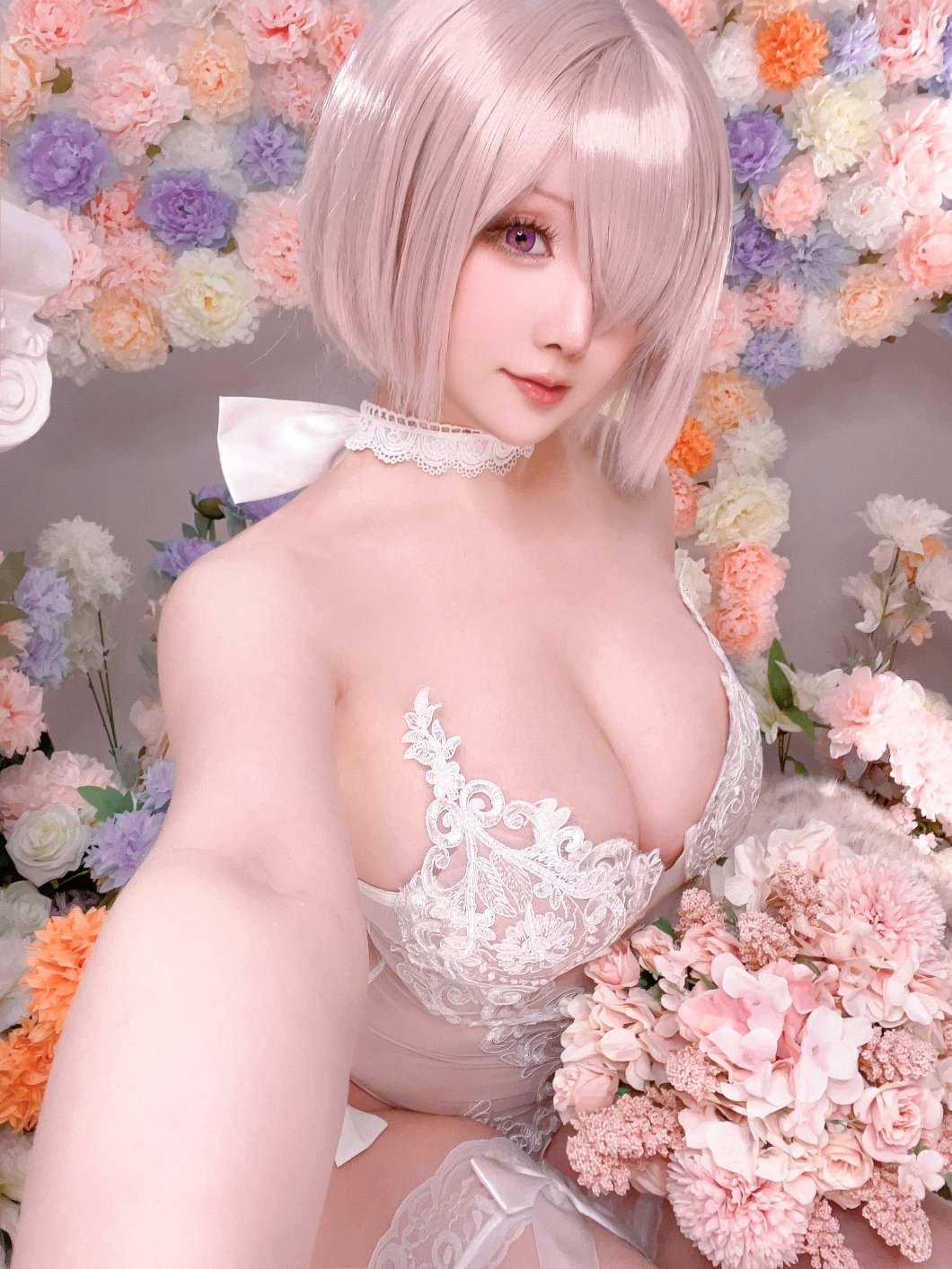 성지치치] 2023 3월 계획 C FGO 마슈 웨딩 드레스