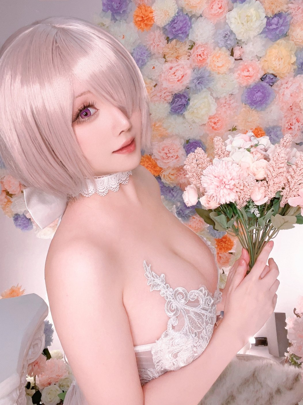 성지치치] 2023 3월 계획 C FGO 마슈 웨딩 드레스