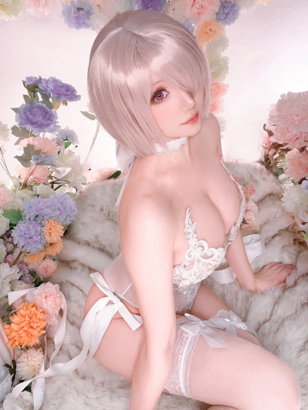 [星之迟迟]2023 3月计划C FGO 玛修婚纱