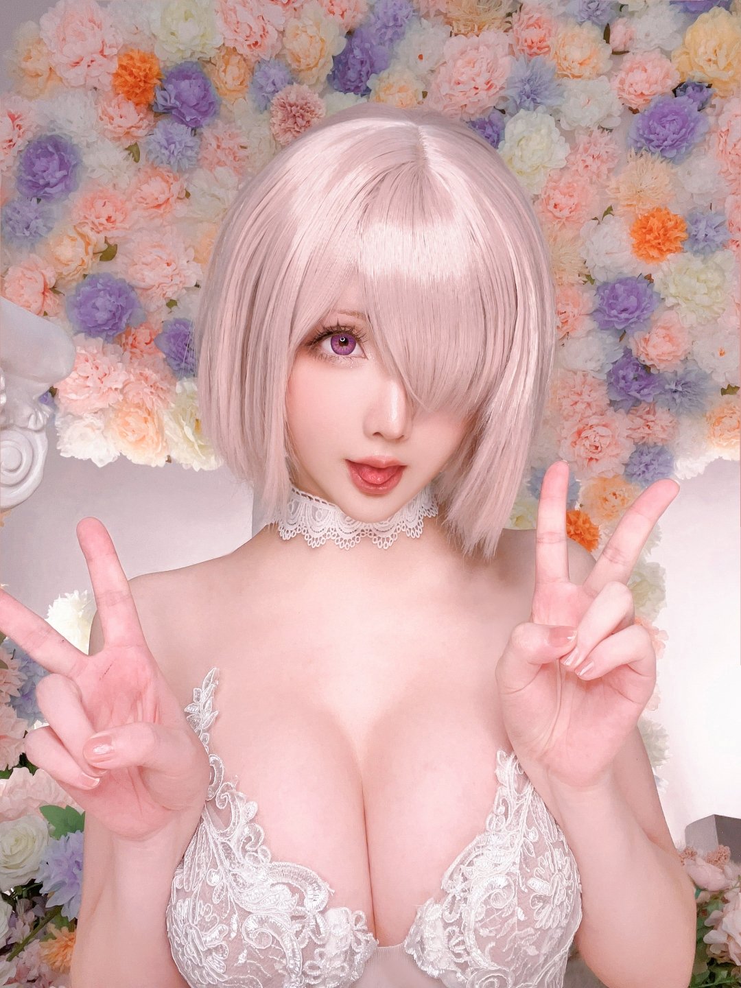 [星之迟迟]2023 3月计划C FGO 玛修婚纱