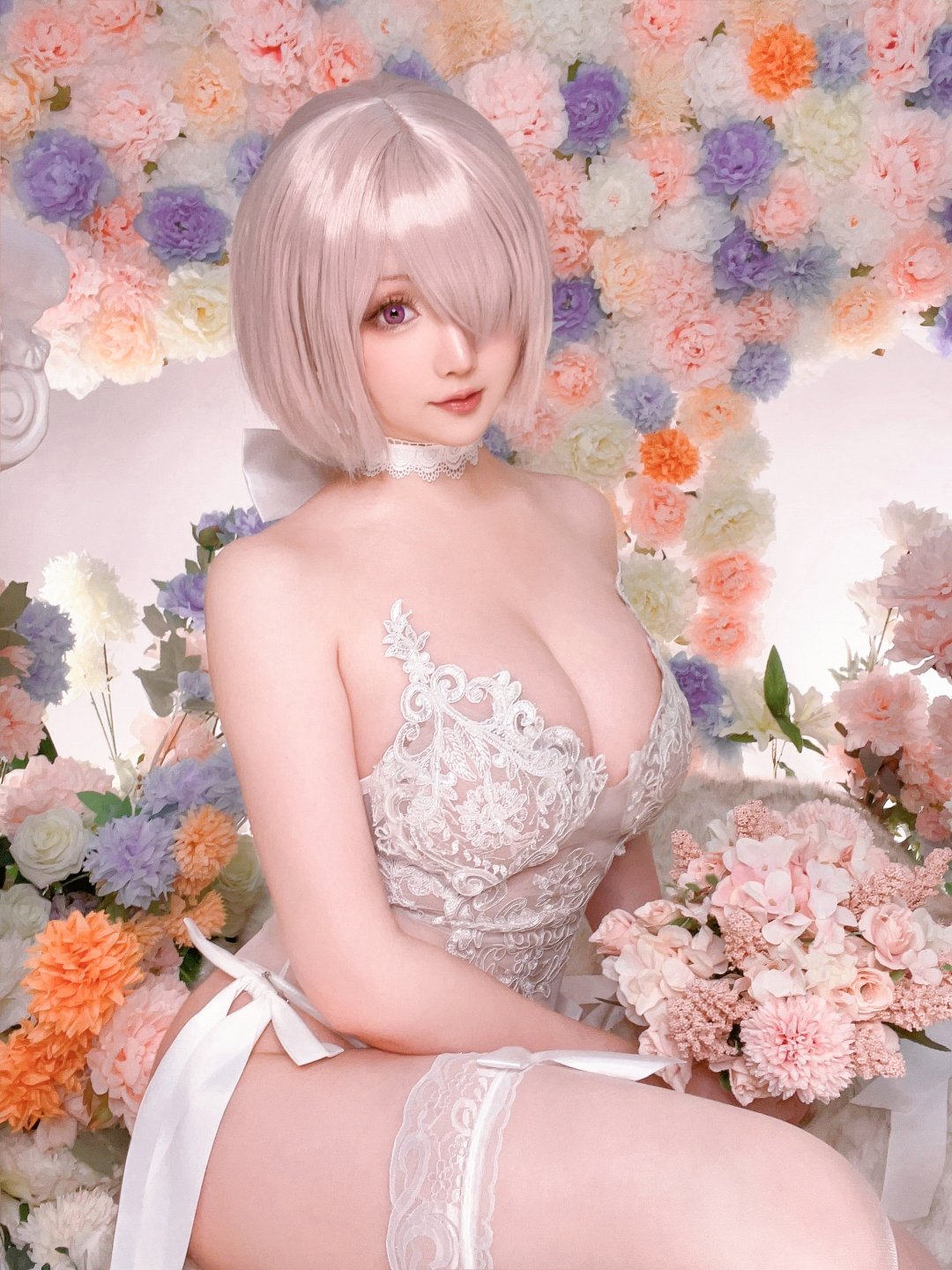 [星之迟迟]2023 3月计划C FGO 玛修婚纱