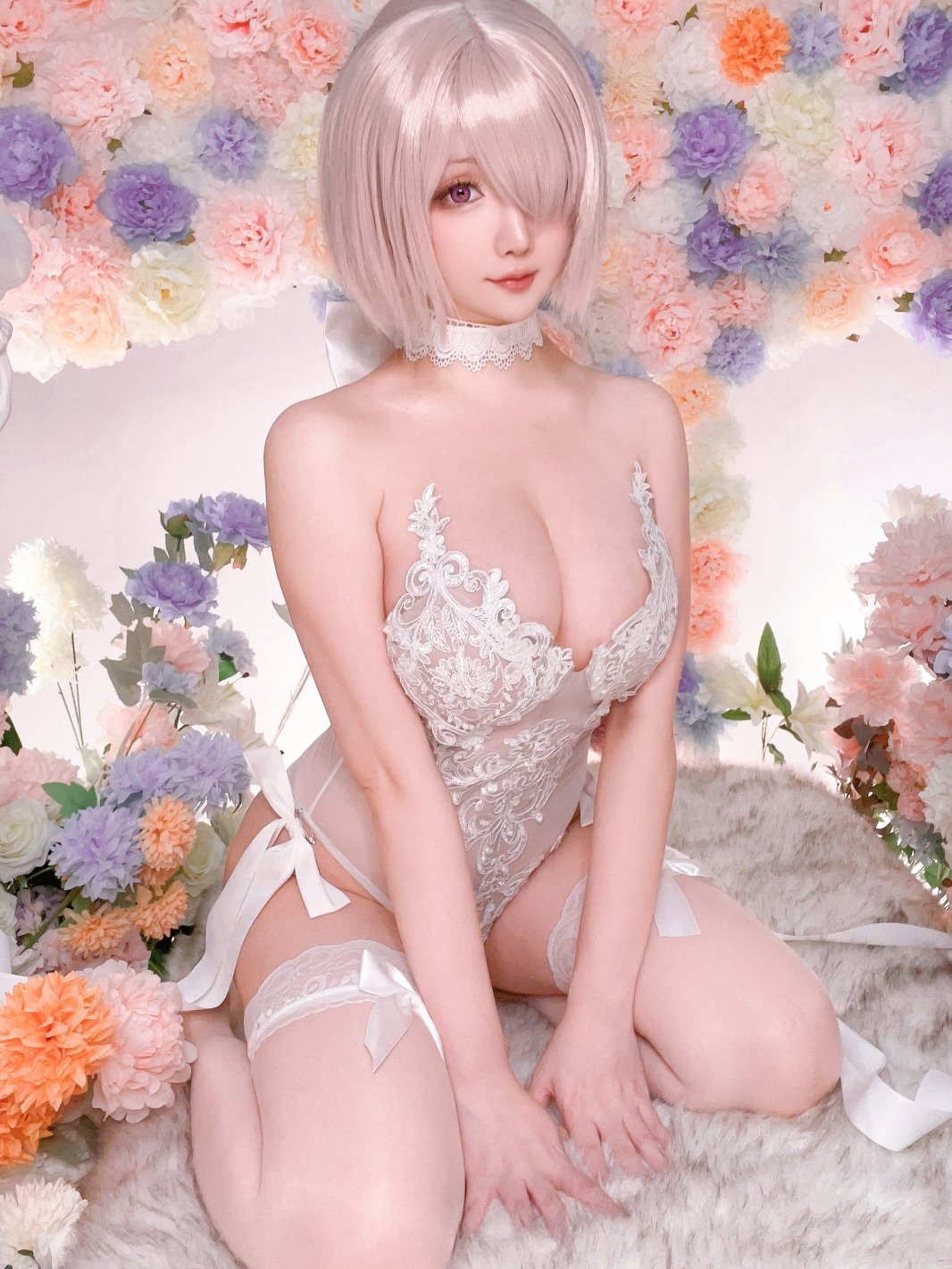 [星之迟迟]2023 3月计划C FGO 玛修婚纱