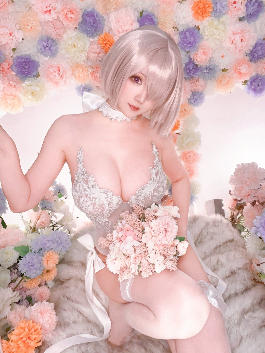[星之迟迟]2023 3月计划C FGO 玛修婚纱