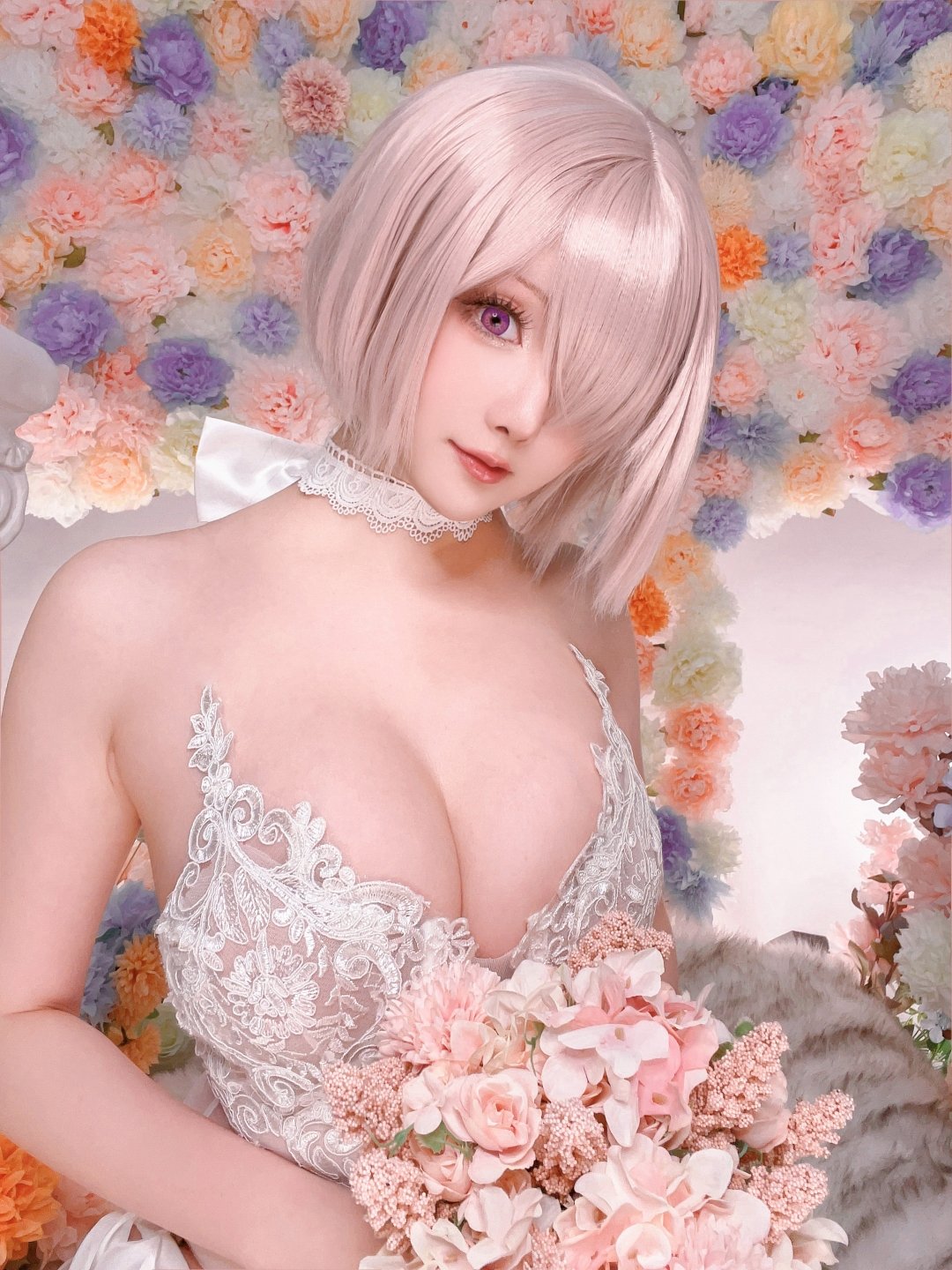 [星之迟迟]2023 3月计划C FGO 玛修婚纱