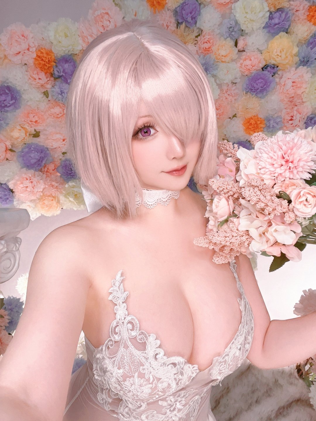 [星之迟迟]2023 3月计划C FGO 玛修婚纱