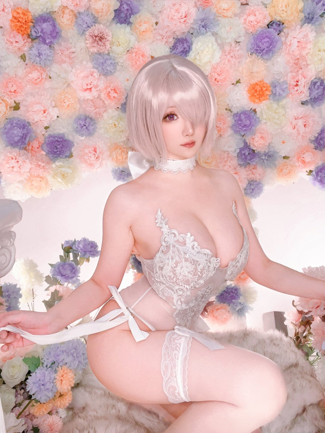[星之迟迟]2023 3月计划C FGO 玛修婚纱