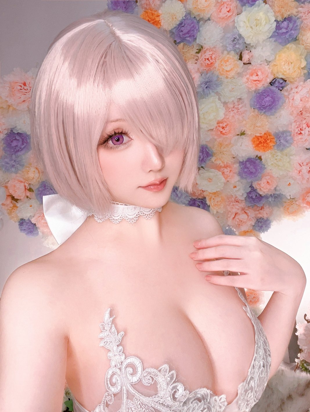 [星之迟迟]2023 3月计划C FGO 玛修婚纱