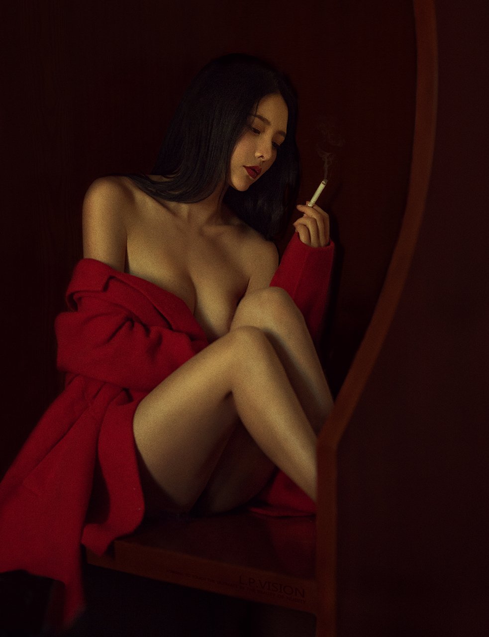 Photographer L.P.VISION Crowdfunded Shoot Girls Series No. 06