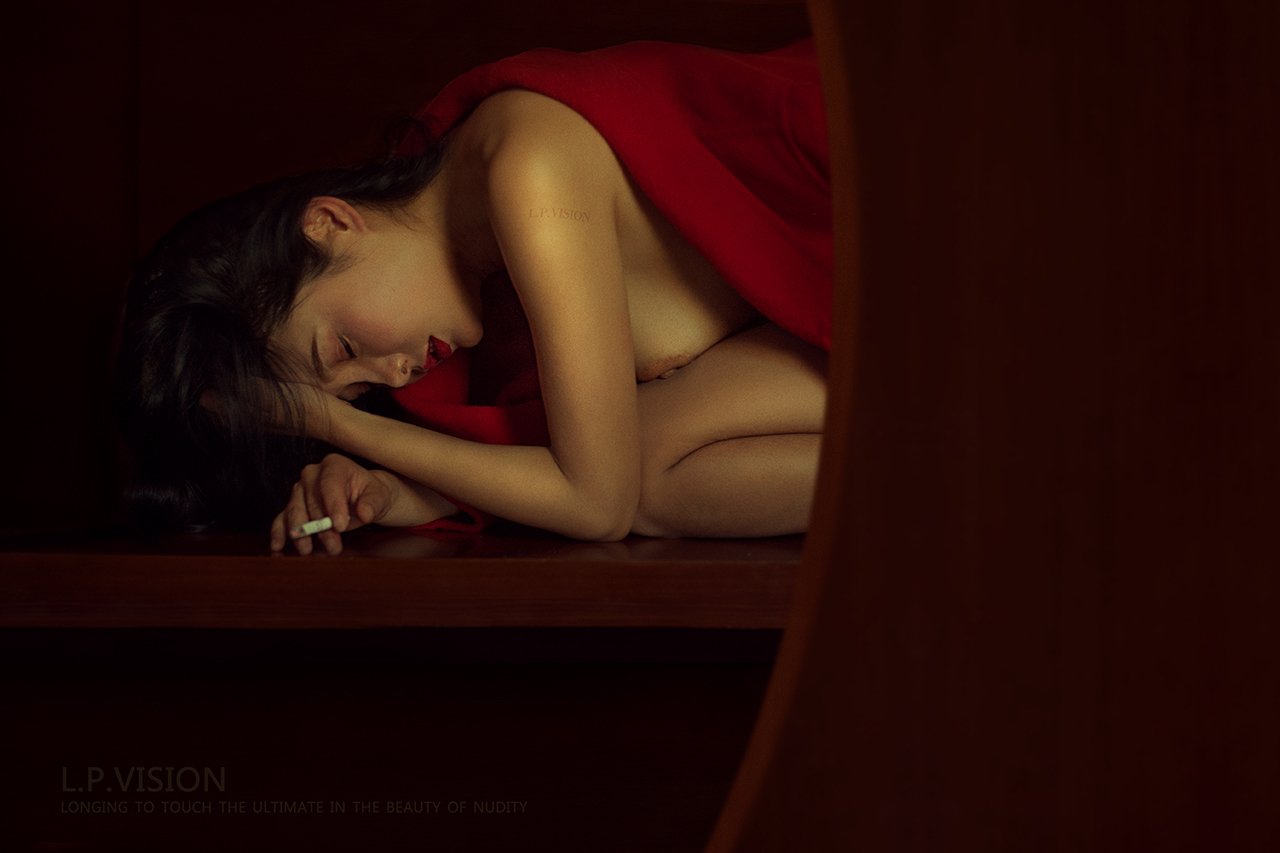 Photographer L.P.VISION Crowdfunded Shoot Girls Series No. 06