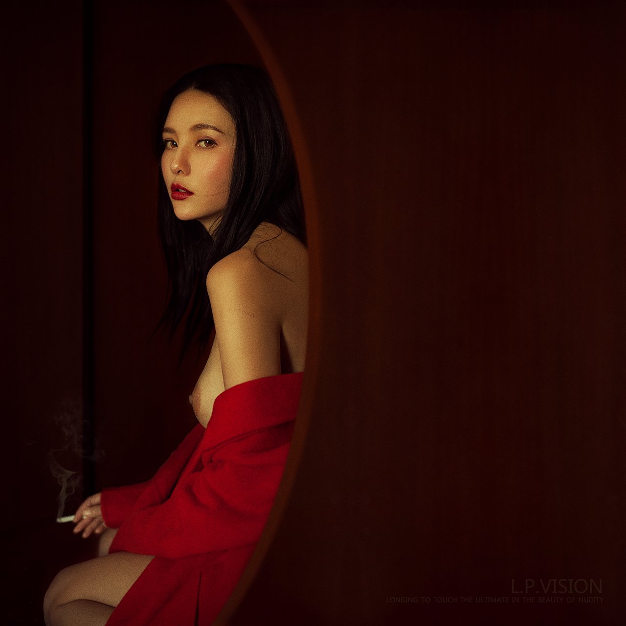 Photographer L.P.VISION Crowdfunded Shoot Girls Series No. 06