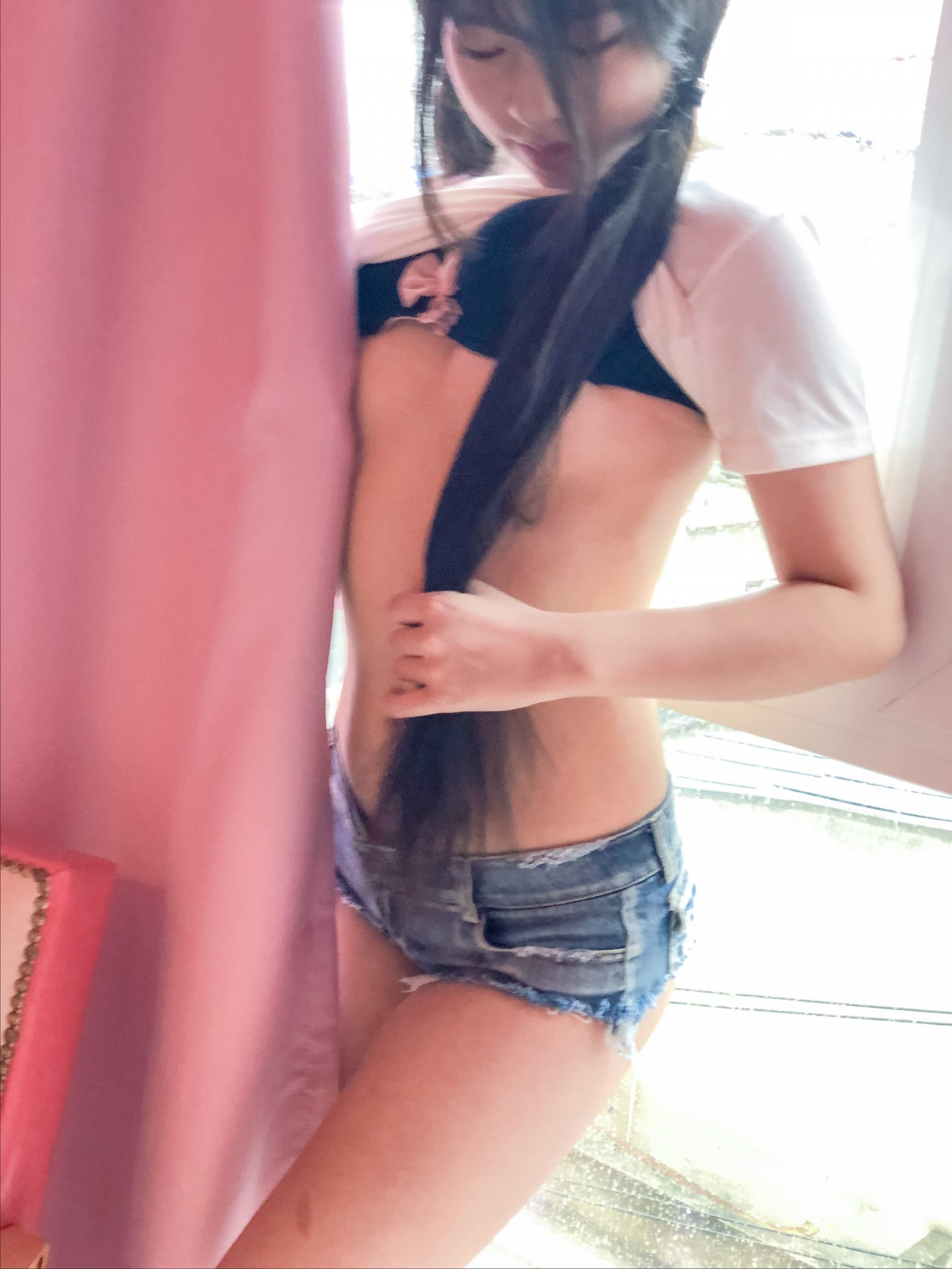 是你的猫仙啊《粉红少女》