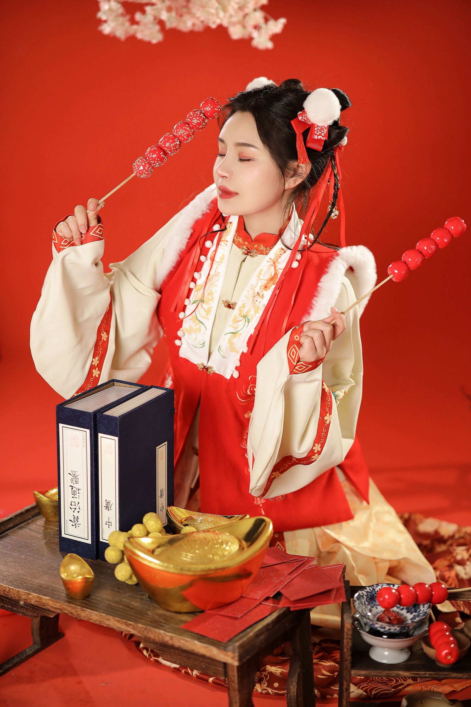 桃暖醬 - 兔年專屬 恭喜發財