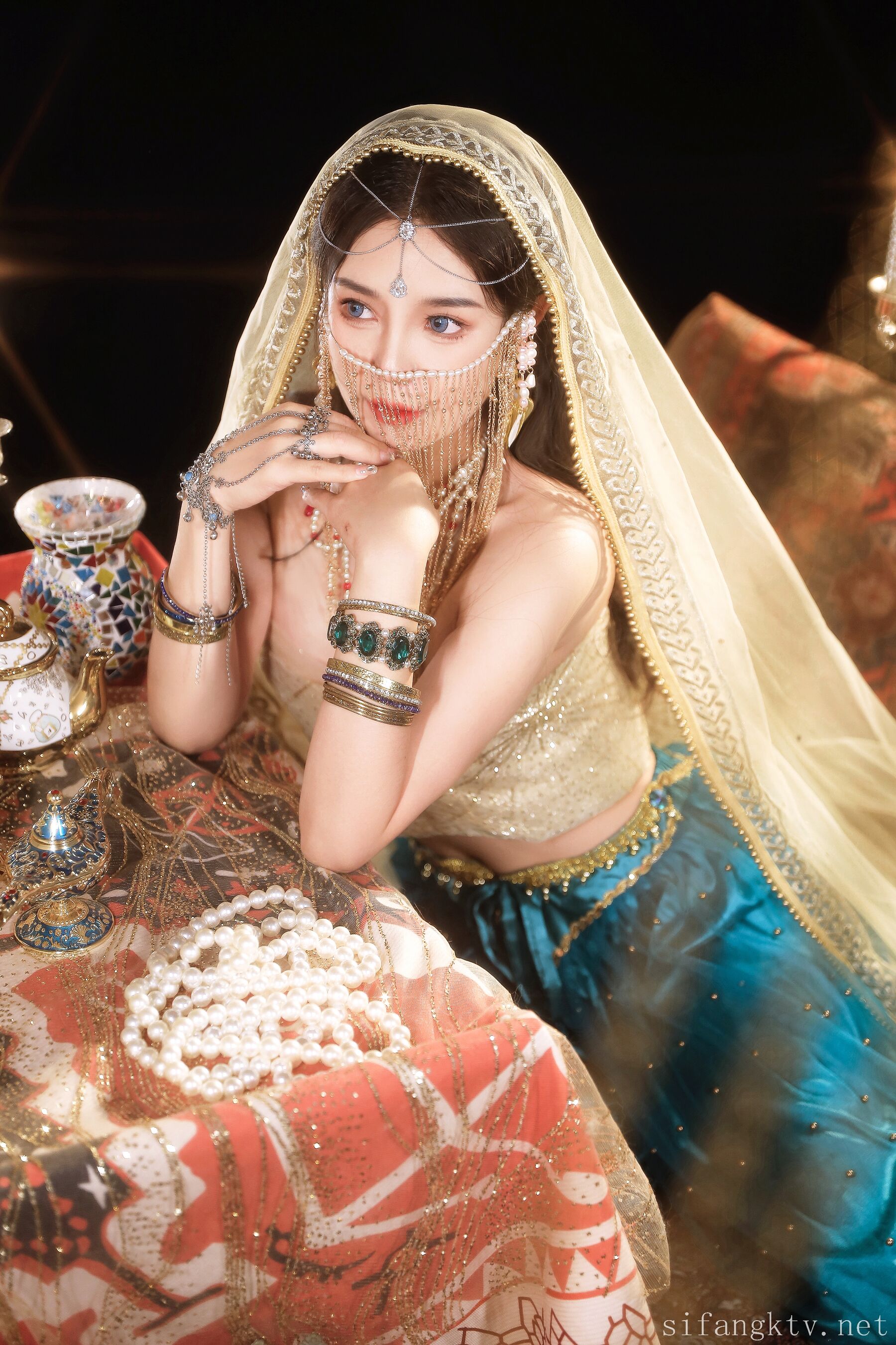 Đào Nhuận Giang - Công chúa Tây Vực