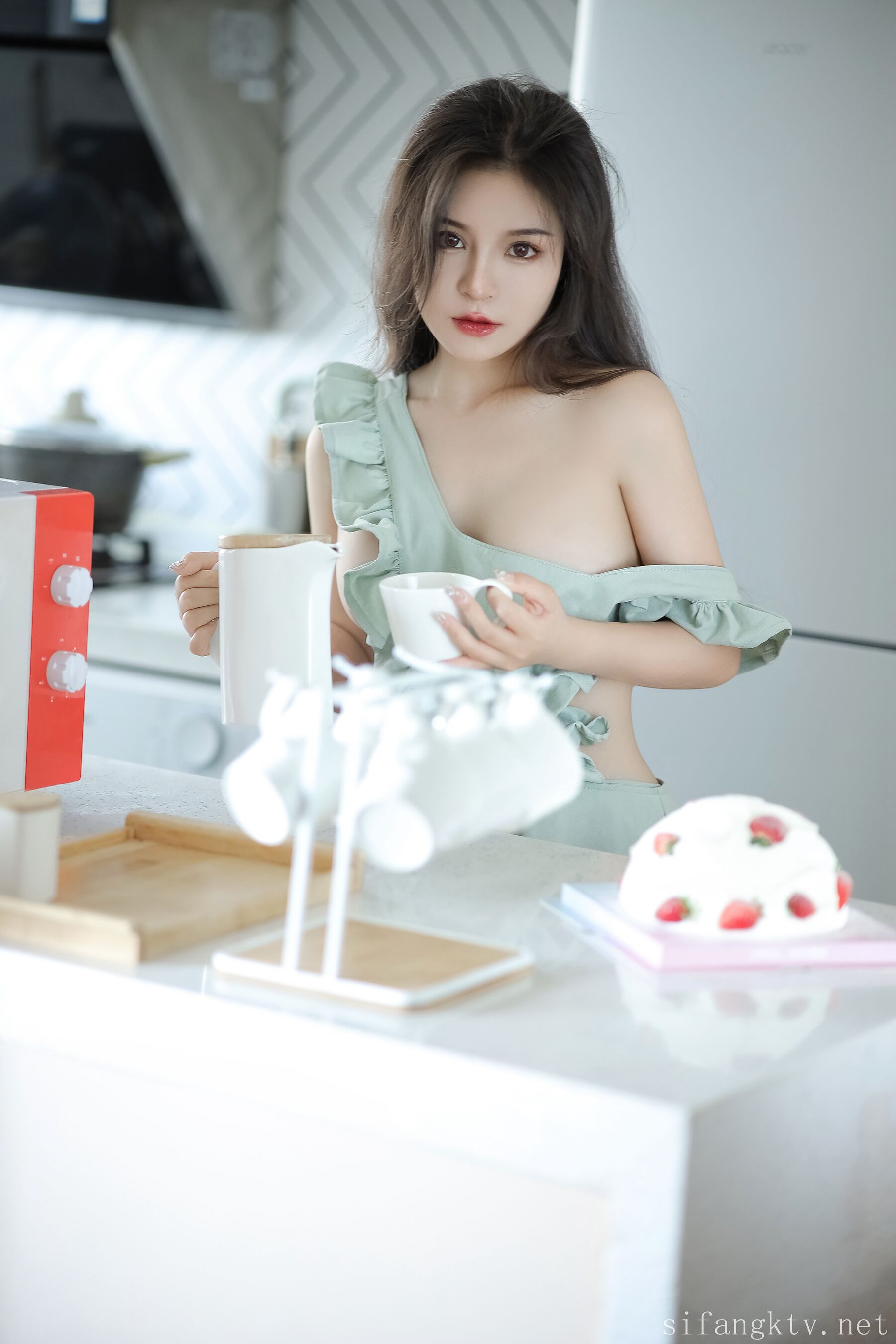 桃暖醬 - 性感廚娘