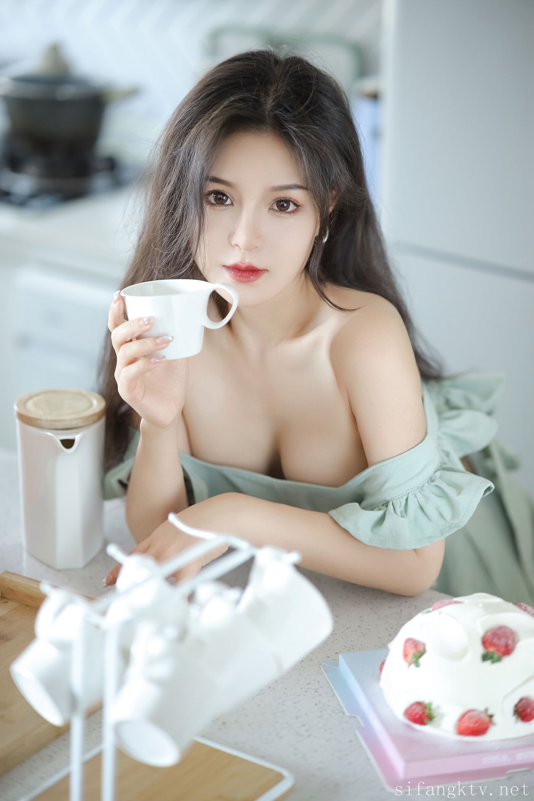 桃暖醬 - 性感廚娘