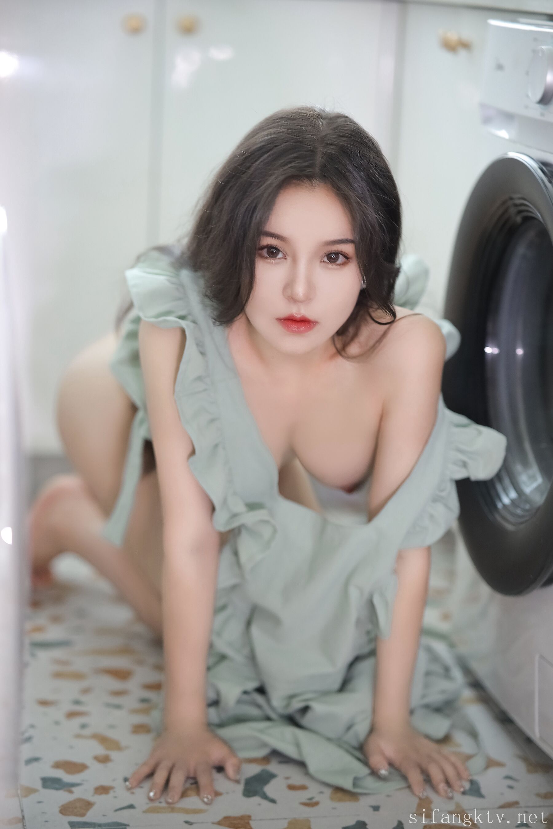 桃暖醬 - 性感廚娘