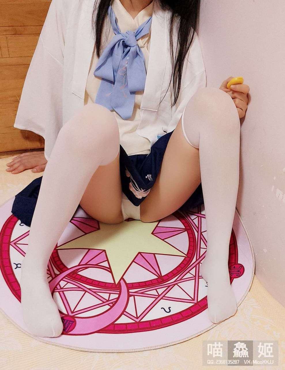 网红萝莉-喵鱻姬 水手服