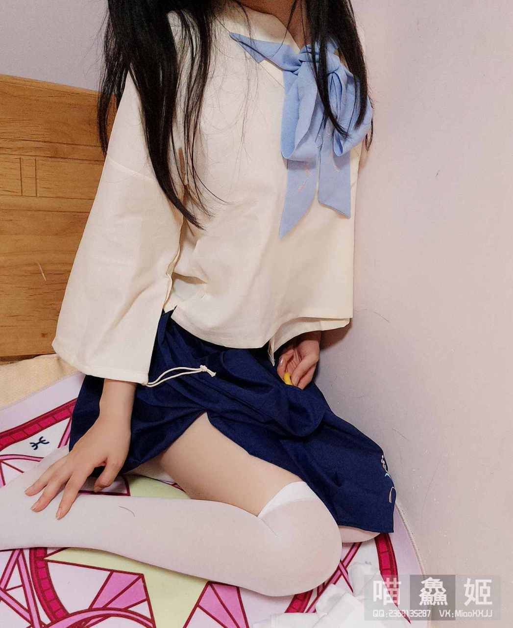 网红萝莉-喵鱻姬 水手服