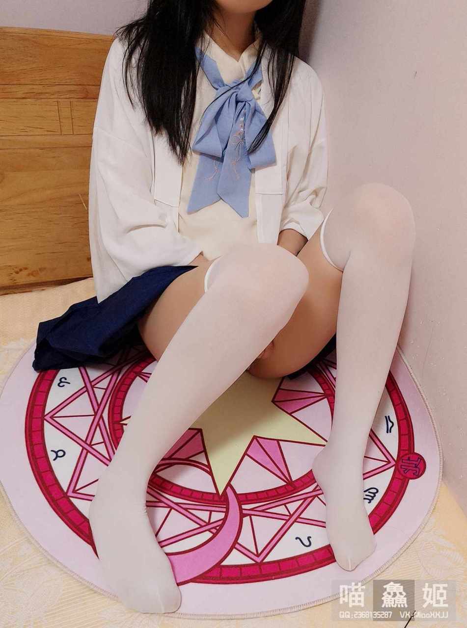 网红萝莉-喵鱻姬 水手服