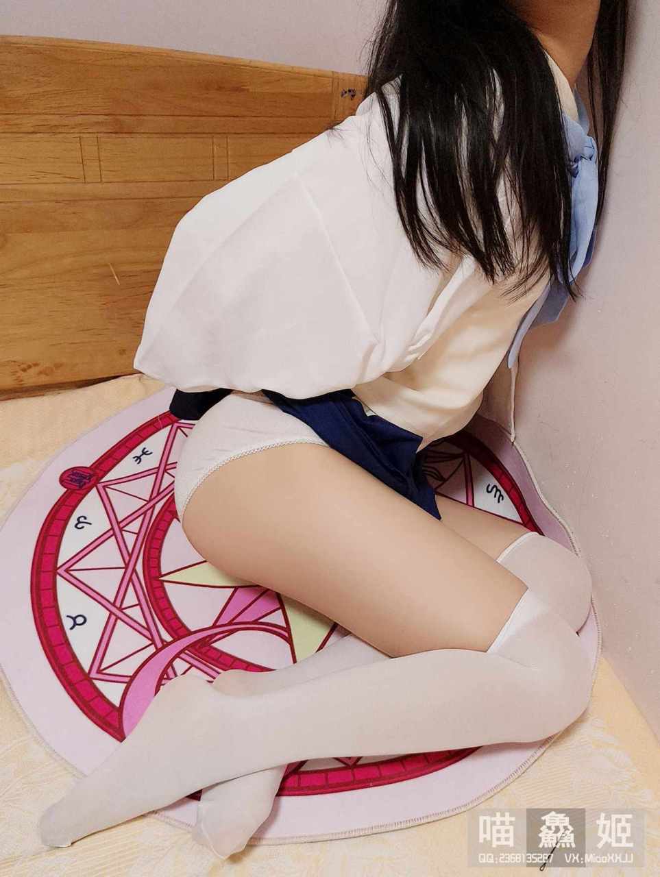 网红萝莉-喵鱻姬 水手服