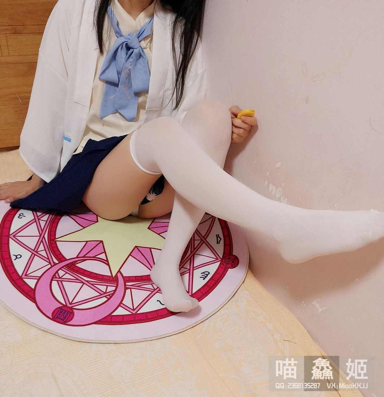 網紅蘿莉-喵鮮姬 水手服