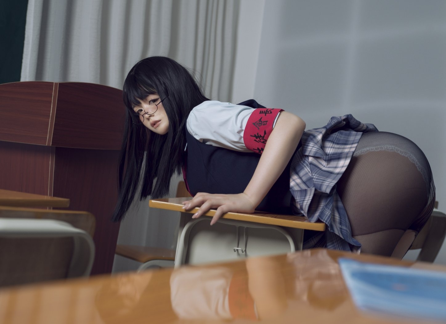 NinJA A Zhai Zhai - No. 10 Student Council President