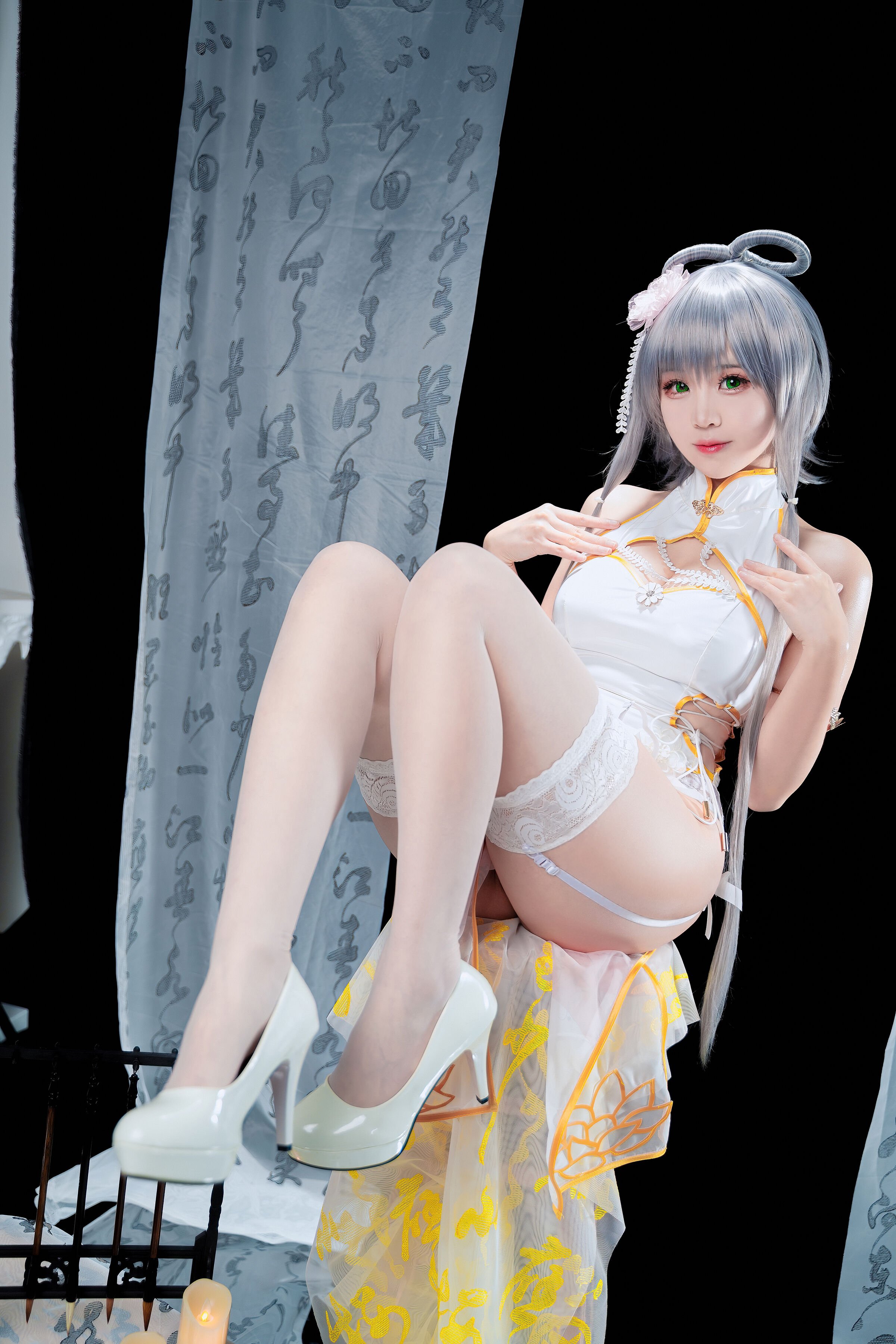 Miko-chan ww - Luo Tianyi Qipao