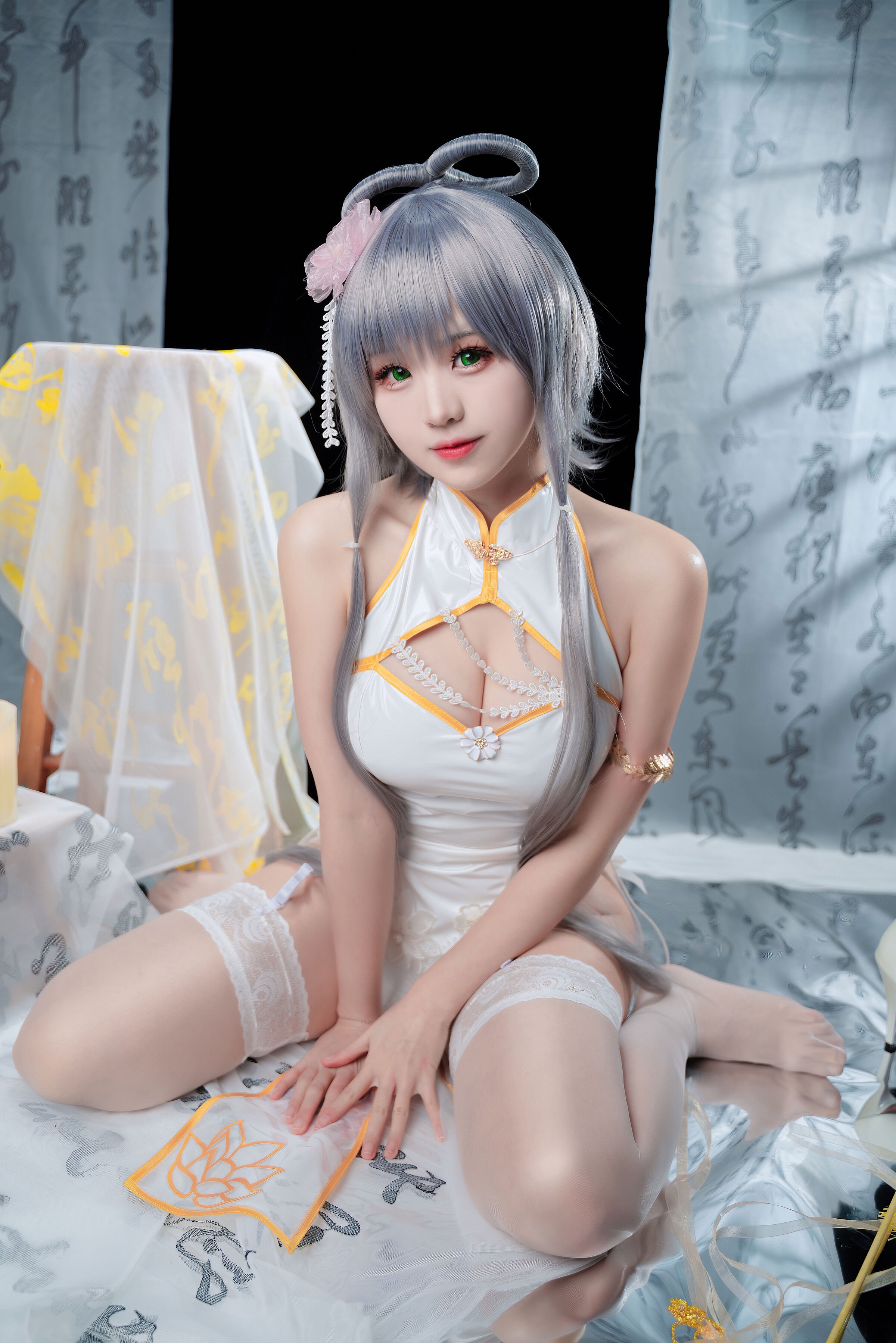 Miko-chan ww - Luo Tianyi Qipao