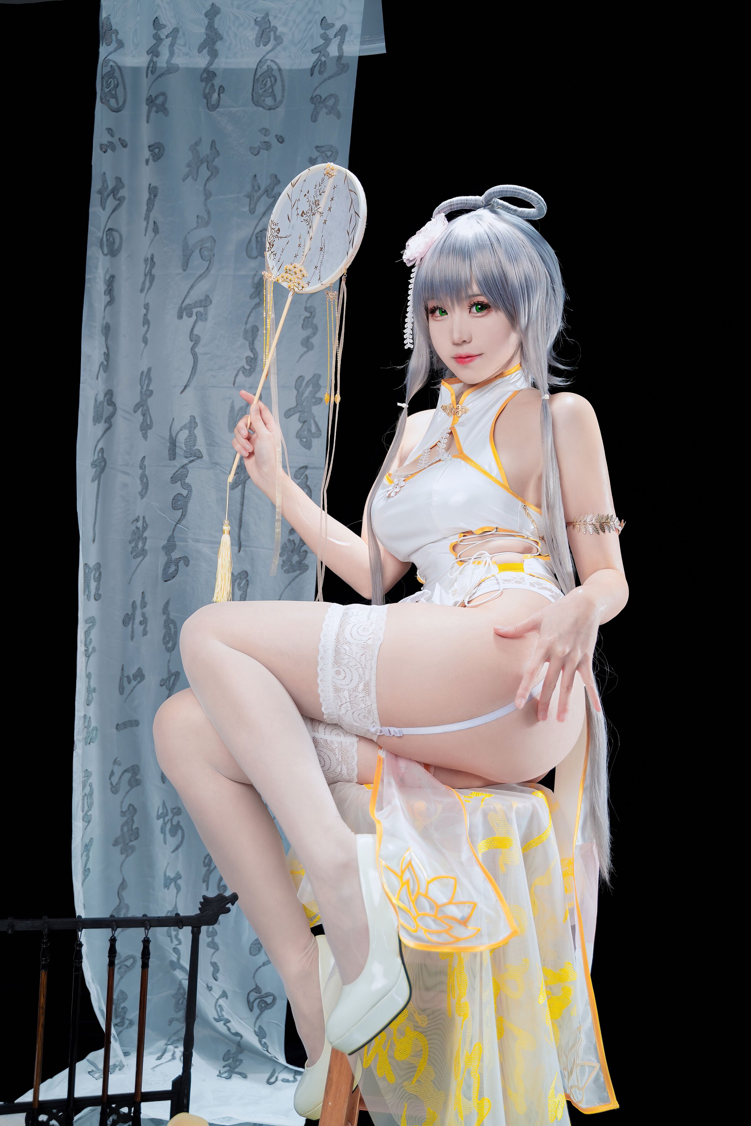 Miko-chan ww - Luo Tianyi Qipao
