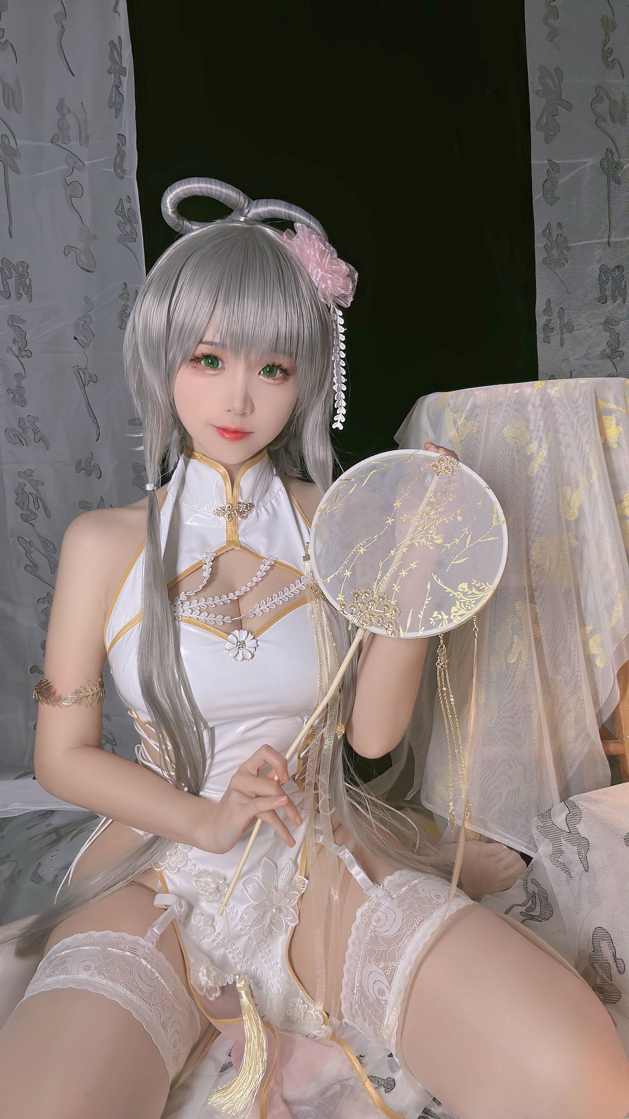 Miko-chan ww - Luo Tianyi Qipao