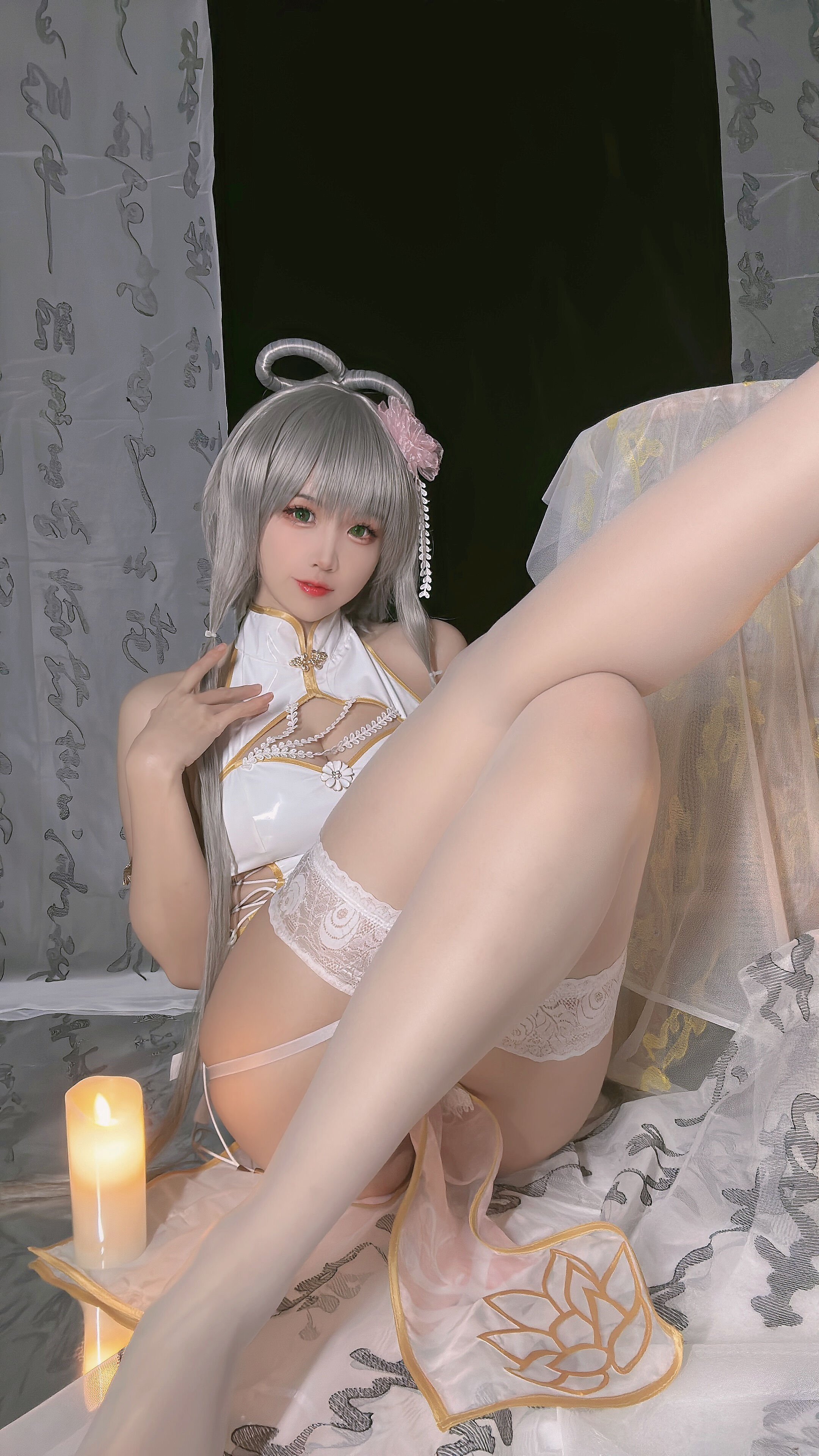 Miko-chan ww - Luo Tianyi Qipao