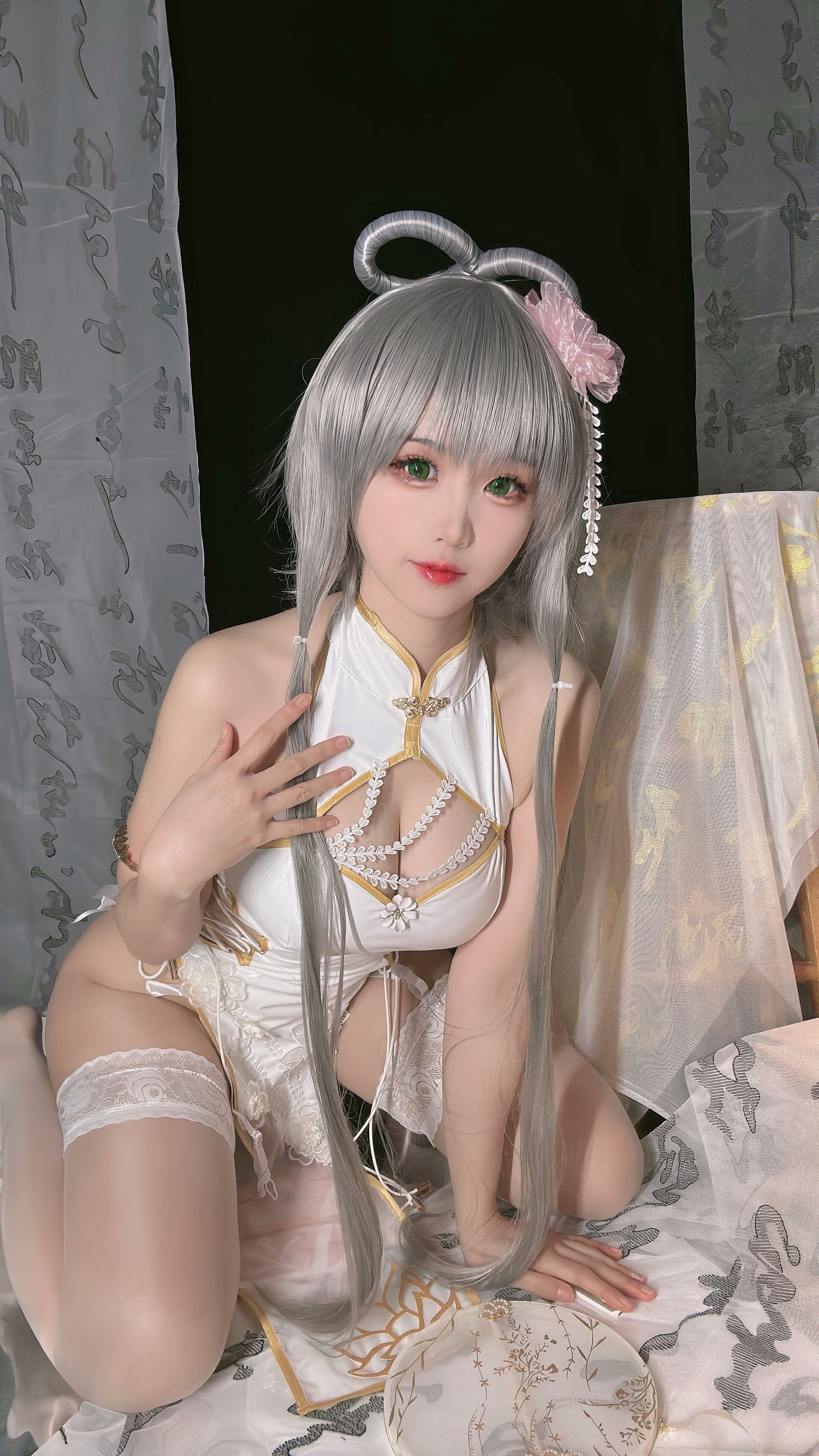 Miko-chan ww - Luo Tianyi Qipao