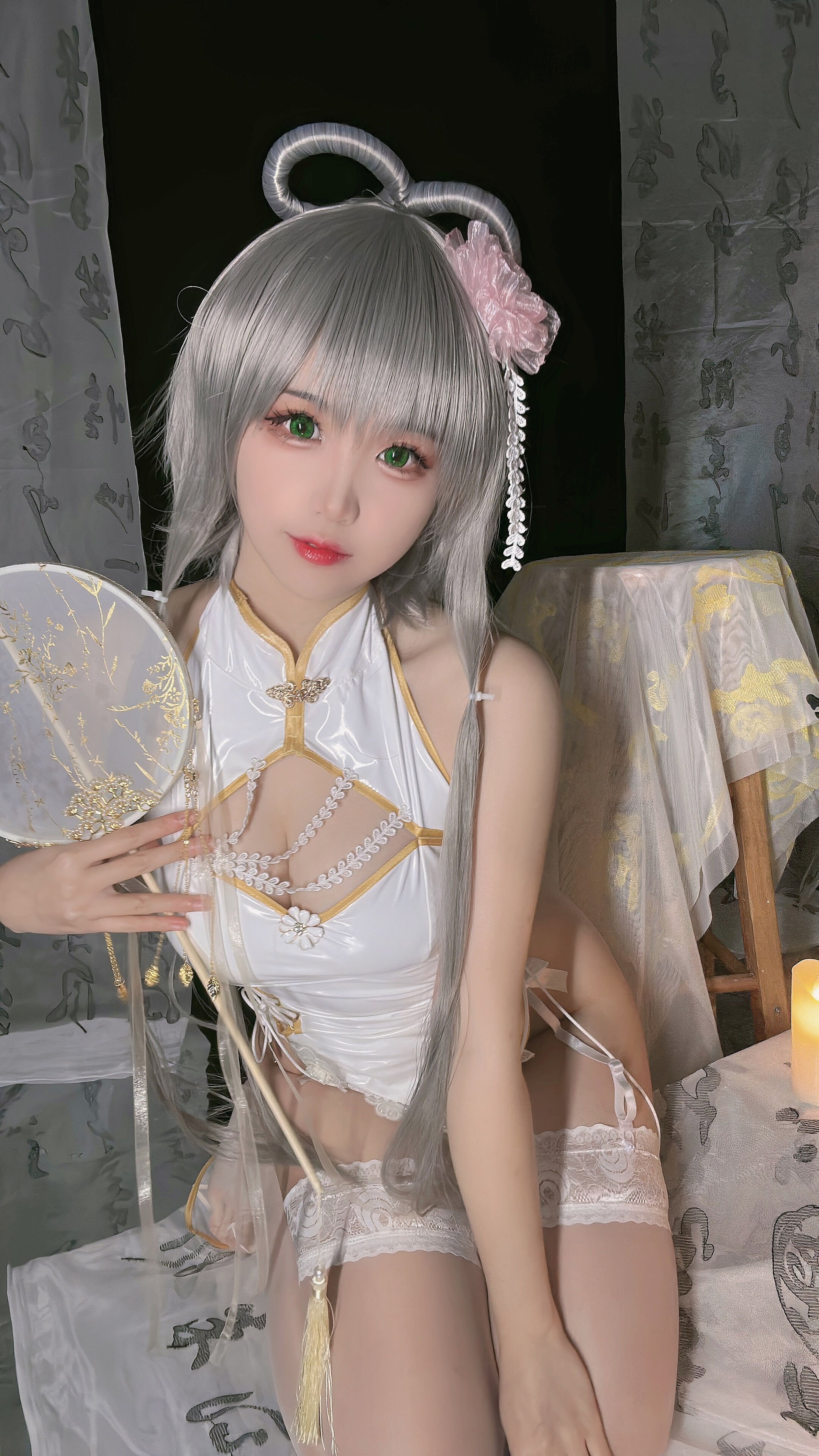 Miko-chan ww - Luo Tianyi Qipao