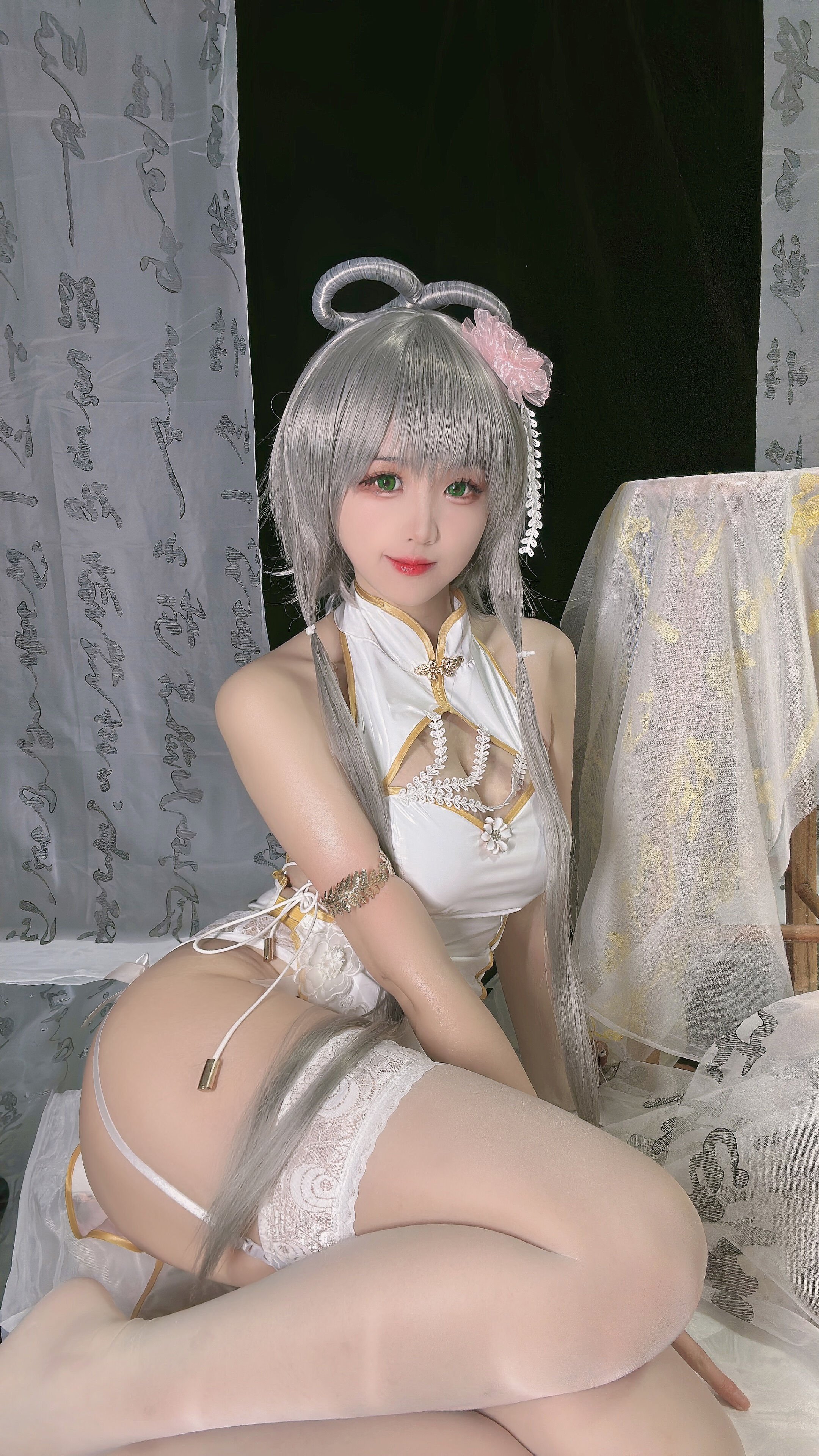 Miko-chan ww - Luo Tianyi Qipao