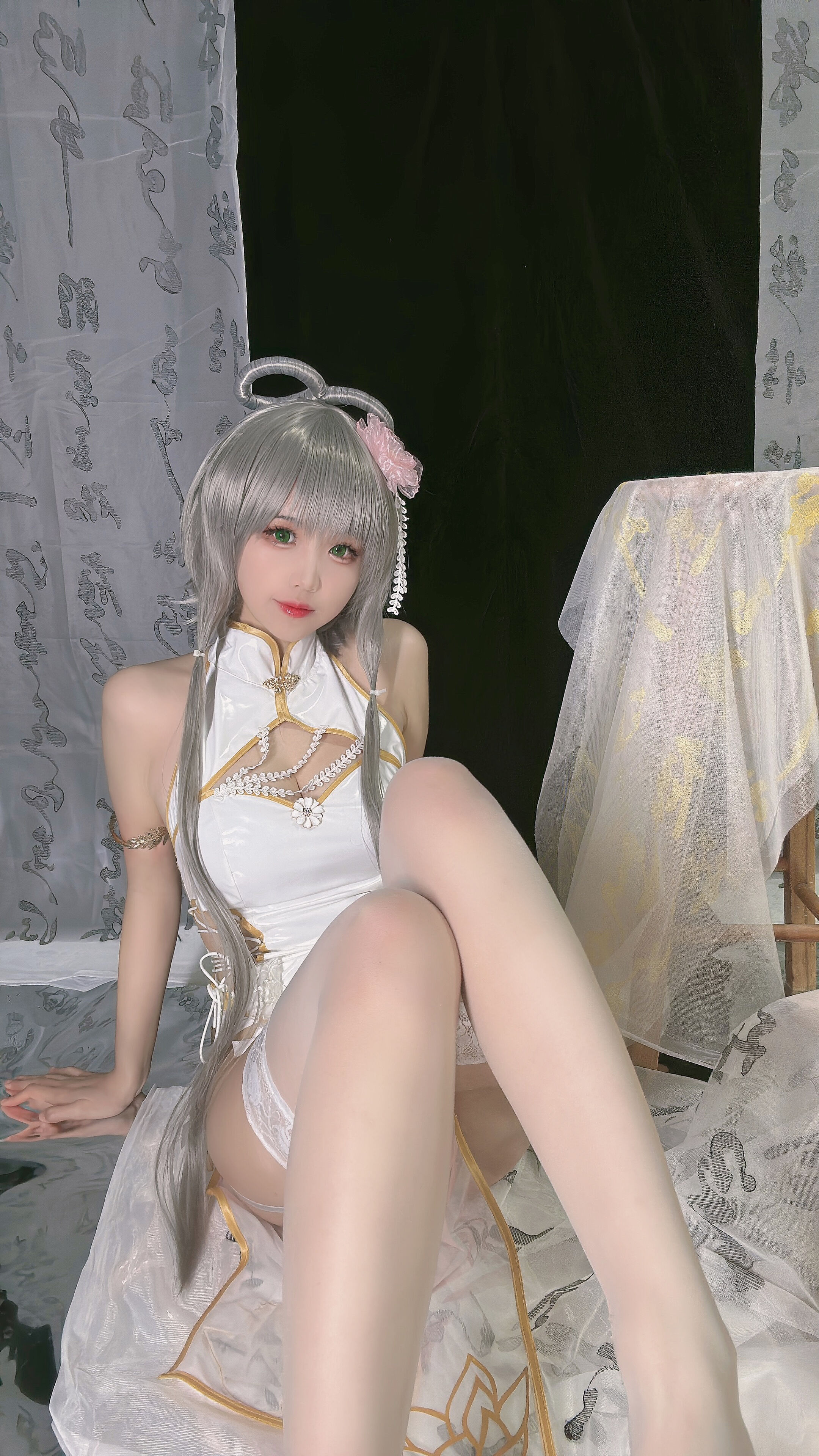 Miko-chan ww - Luo Tianyi Qipao