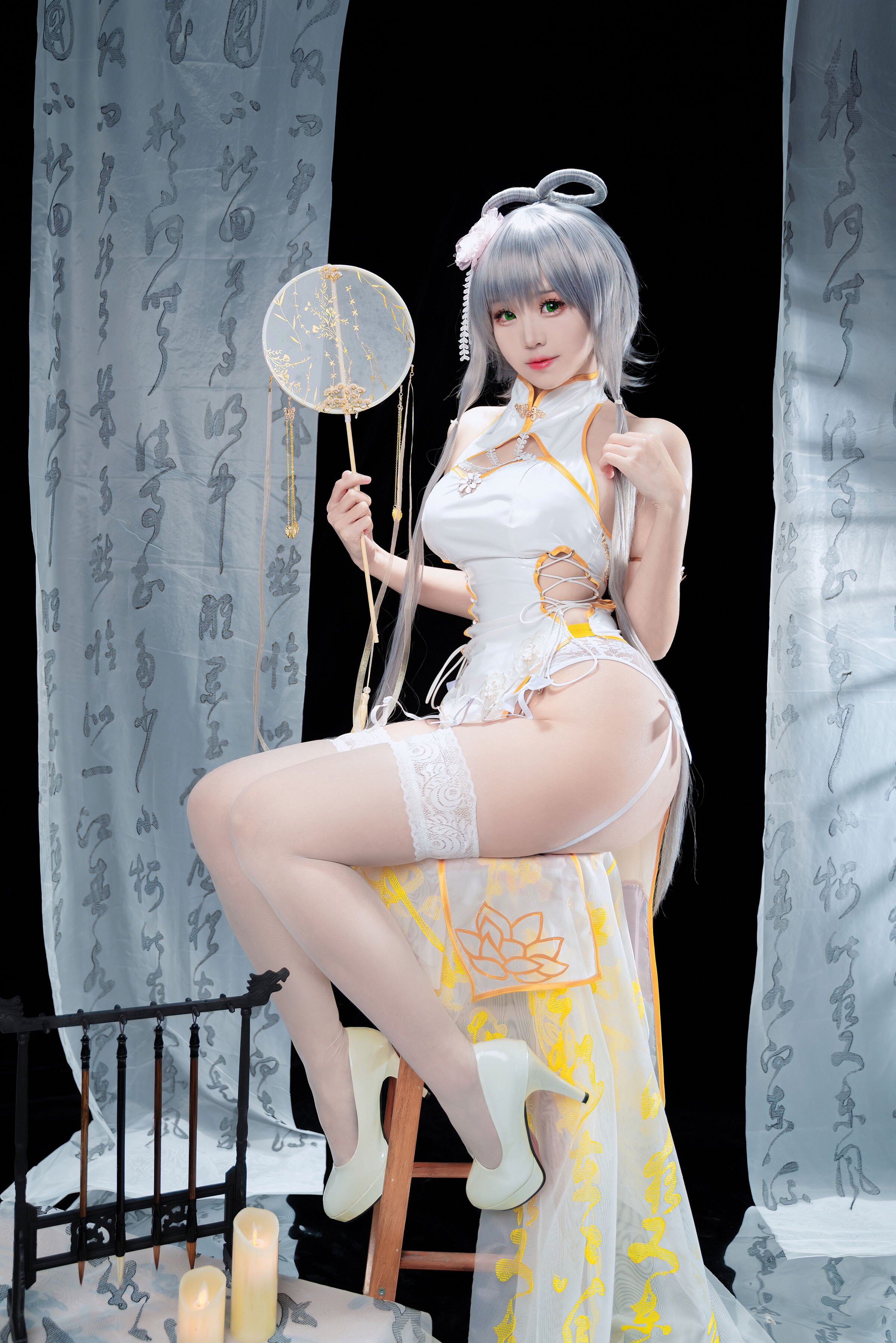 Miko-chan ww - Luo Tianyi Qipao