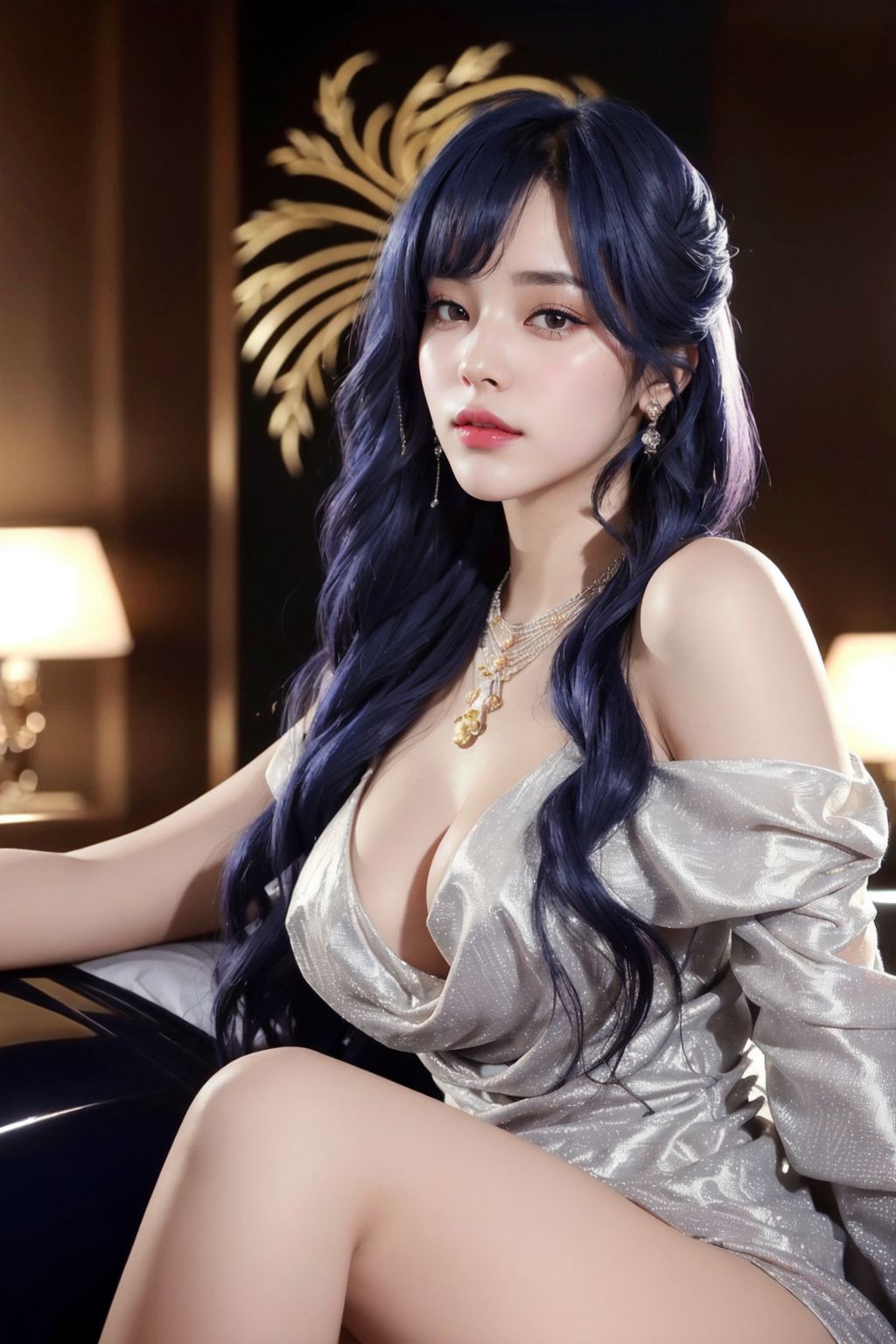 Saint Louis Đua xe AI Người đẹp