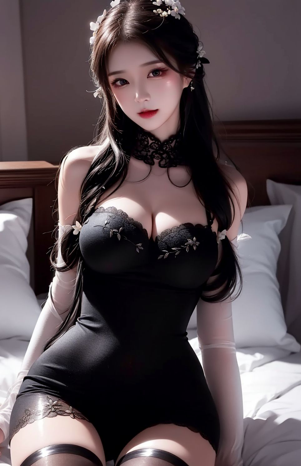 Áo lót phong cách retro gợi cảm dành cho cô gái trẻ dịu dàng như nước.